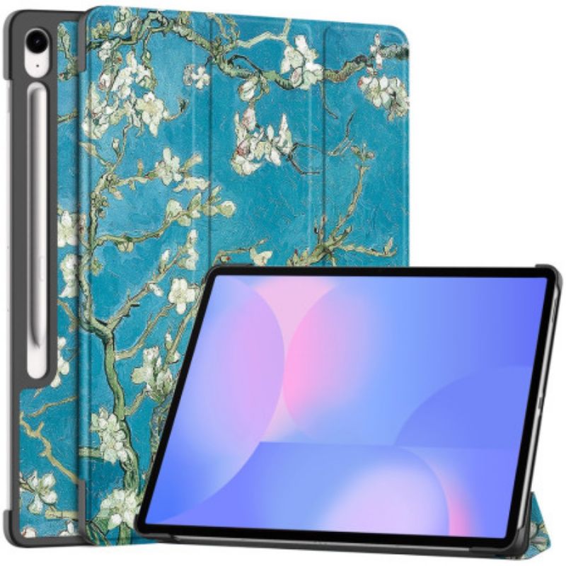 Samsung Galaxy Tab S10 Fe Plus Květinové