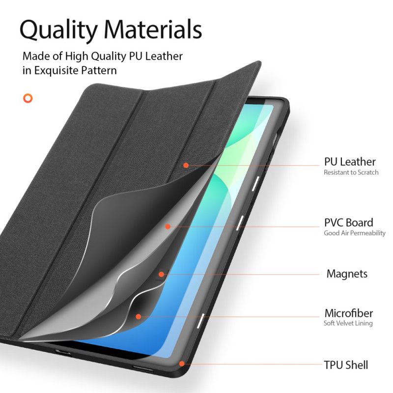 Samsung Galaxy Tab S10 Fe Plus Řada Domo Dux Ducis