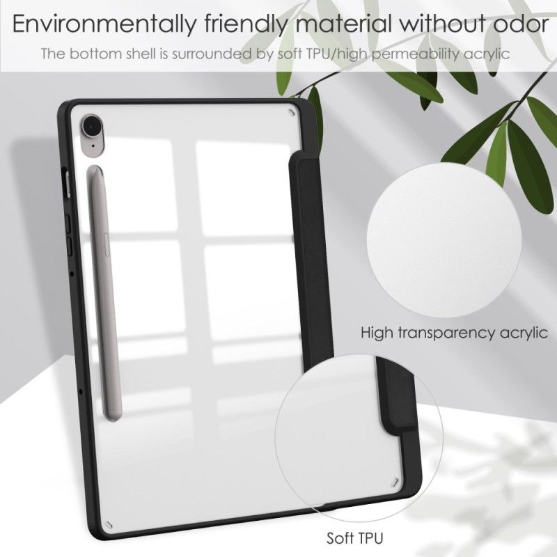 Samsung Galaxy Tab S10 Lite Průhledná Zadní Strana