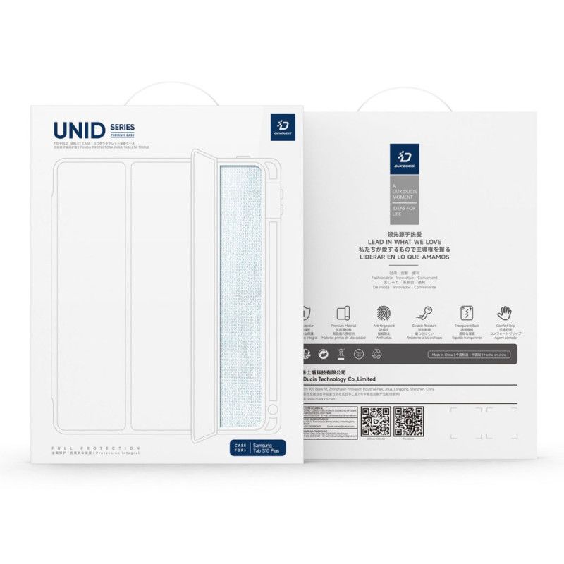 Samsung Galaxy Tab S10 Plus Série Unid Dux Ducis