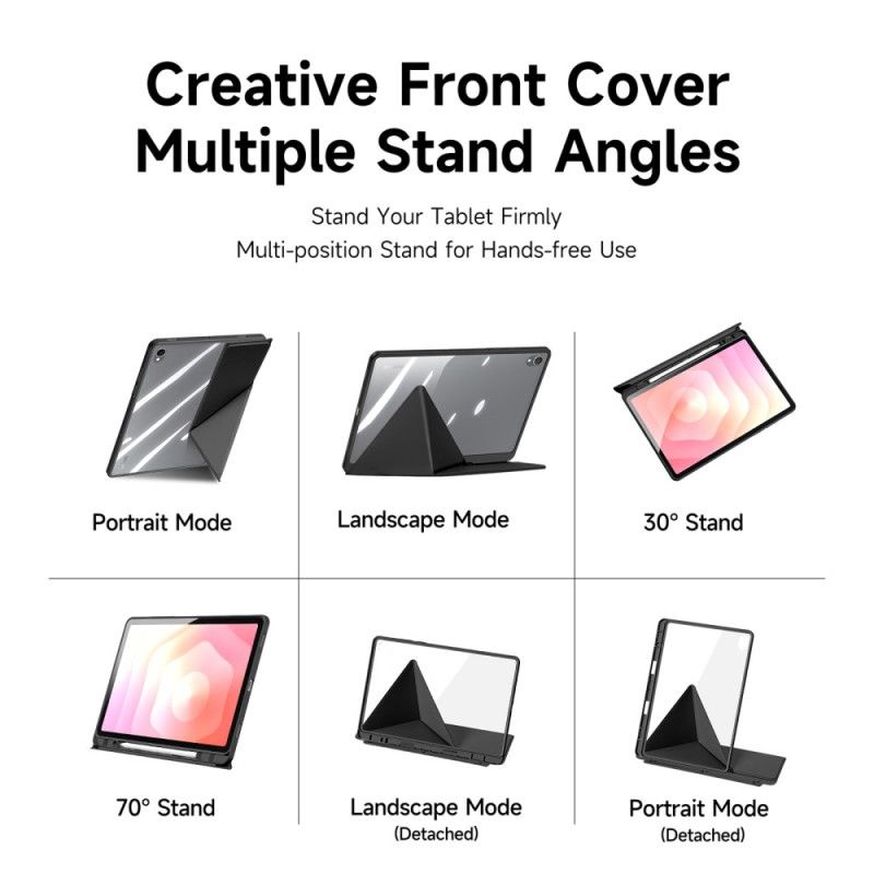 Samsung Galaxy Tab S11 Stojan Na Origami S Držákem Stylusu