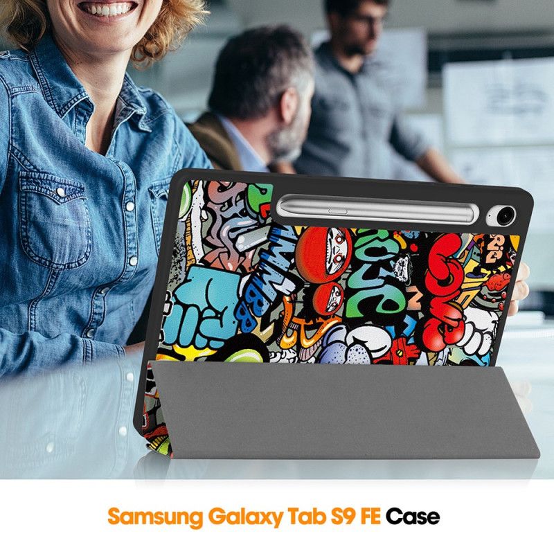 Samsung Galaxy Tab S9 Fe Držák Na Graffiti Stylus