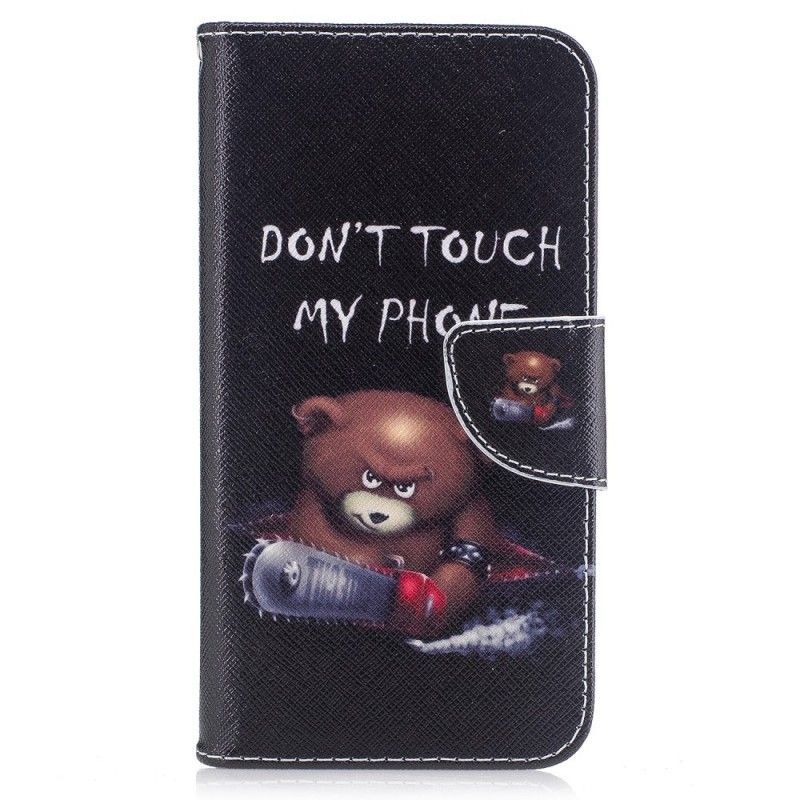 Samsung Galaxy Xcover 4 Case Nebezpečný Medvěd