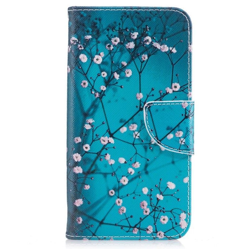 Samsung Galaxy Xcover 4 Květinový Kryt Stromu