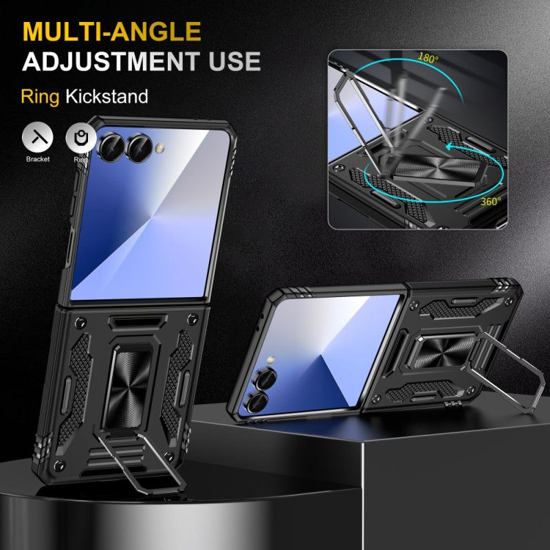 Samsung Galaxy Z Flip 7 Ultra Odolné Pouzdro A Držák Objektivu