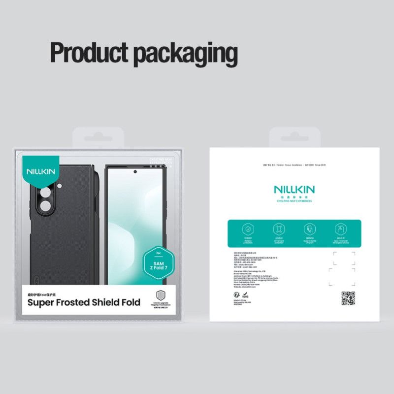 Samsung Galaxy Z Fold 7 Super Matný Skládací Štít Nillkin