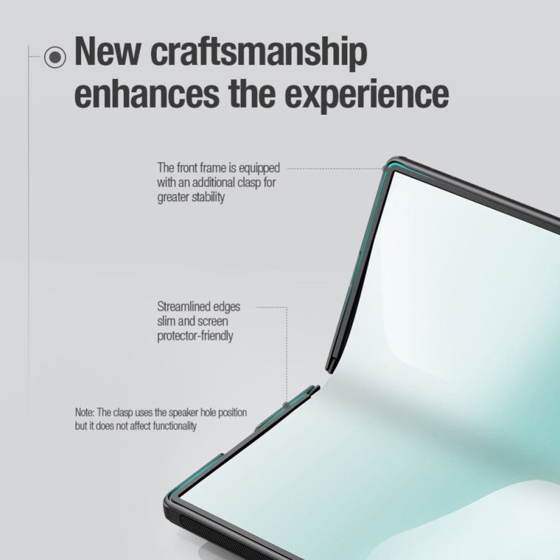 Samsung Galaxy Z Fold 7 Super Matný Skládací Štít Nillkin