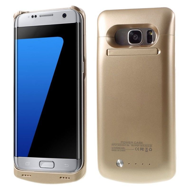Shell Který Dobíjí Váš Kryt Samsung Galaxy S7 Edge
