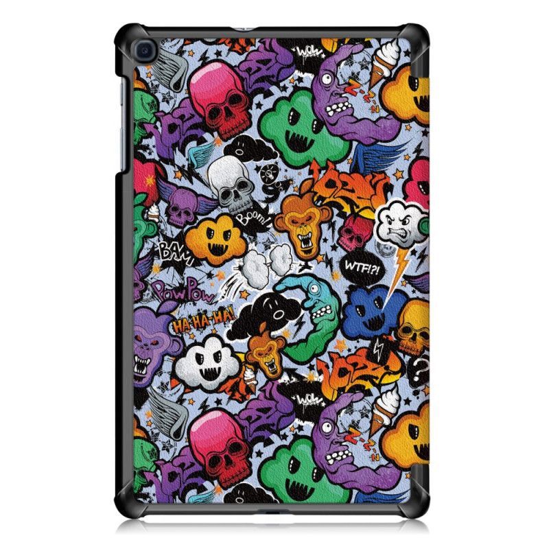 Smart Case Samsung Galaxy Tab A 10.1 (2019) Zesílené Graffiti
