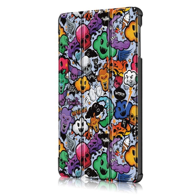 Smart Case Samsung Galaxy Tab A 10.1 (2019) Zesílené Graffiti