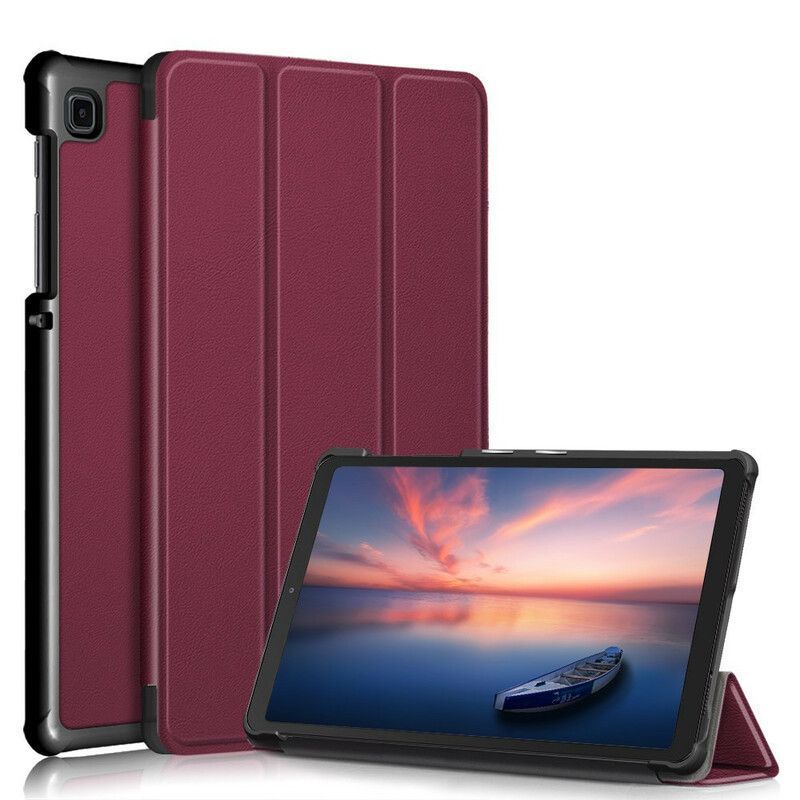 Vyztužené Chytré Pouzdro Kryt Samsung Galaxy Tab A7 Lite Tri Fold