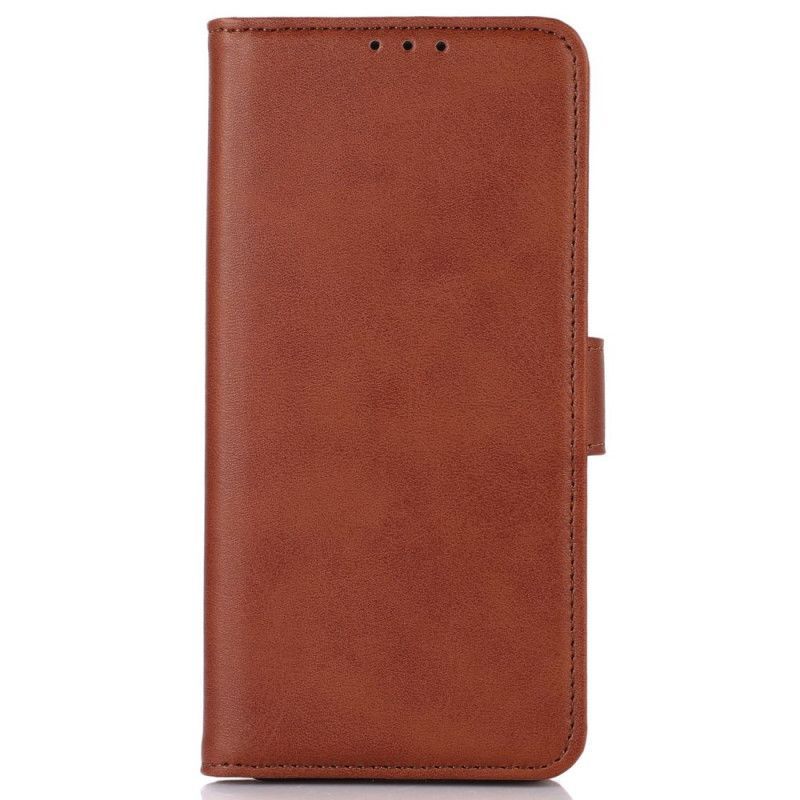 Flipové Pouzdro Na Sony Xperia 1 IV Kožený Styling