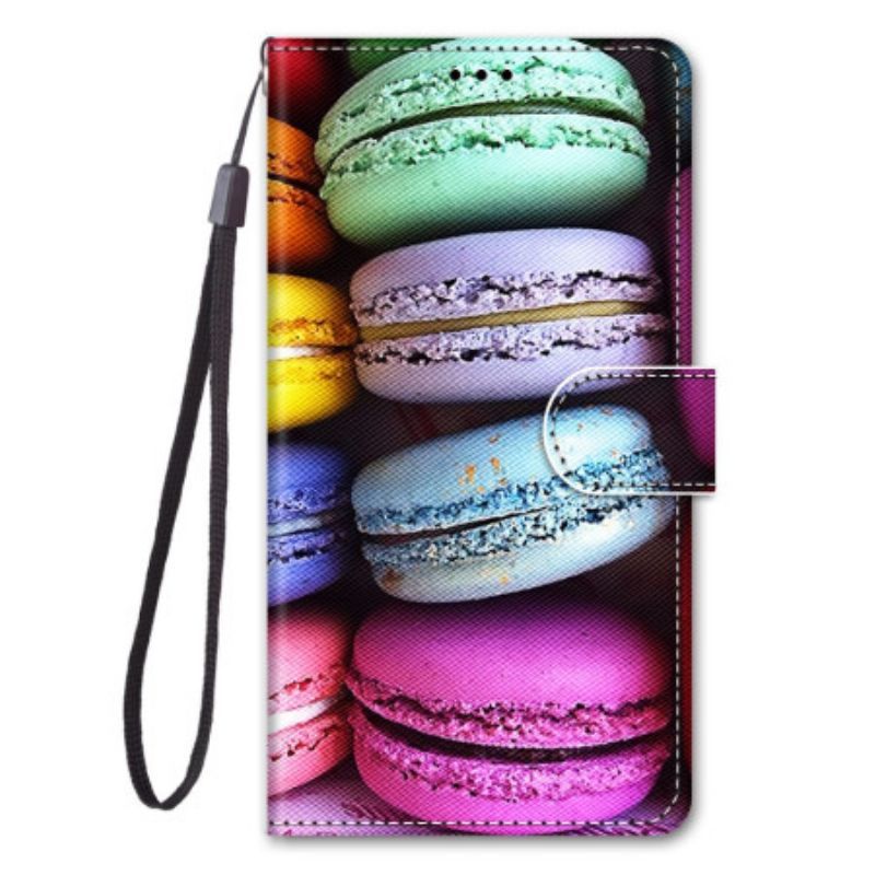 Flipové Pouzdro Na Sony Xperia 10 IV Makronky