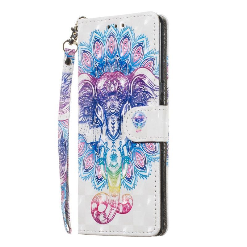 Flipové Pouzdro Na Sony Xperia 10 Sloní Mandala
