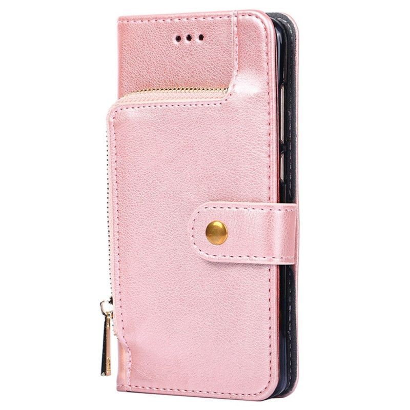 Flipové Pouzdro Na Sony Xperia 5 IV Peněženka Na Zip