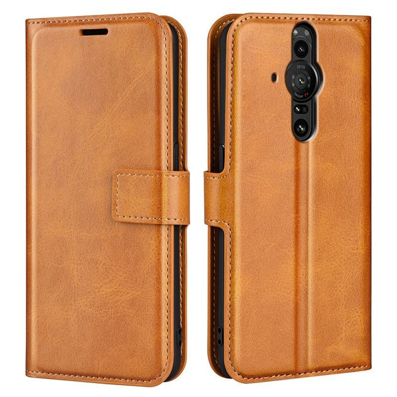 Flipové Pouzdro Na Sony Xperia Pro-i Umělá Kůže Slim