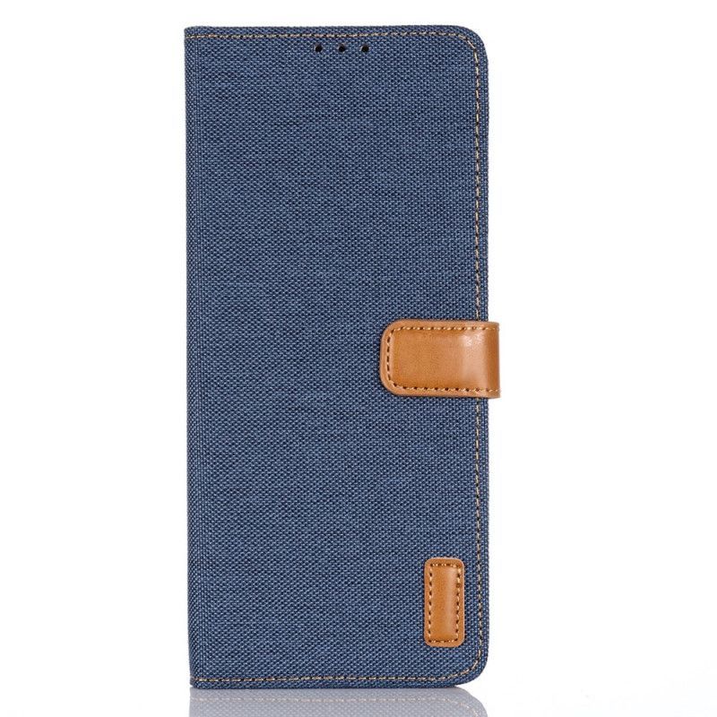 Flipové Pouzdro Sony Xperia 1 Ii Oxfordská Tkanina