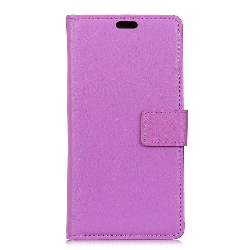 Flipové Pouzdro Sony Xperia 1 Jednoduchá Imitace Kůže