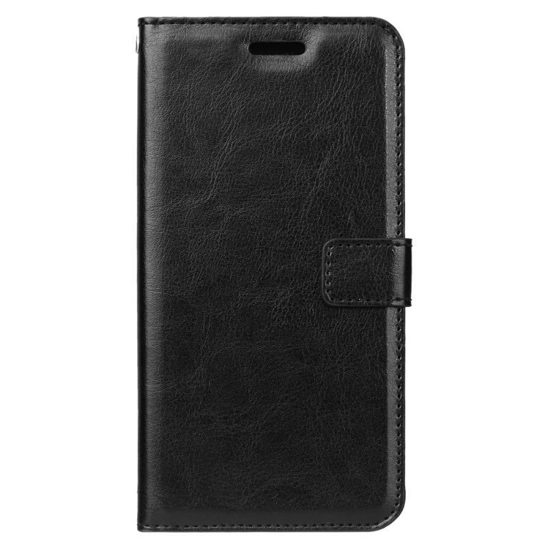 Flipové Pouzdro Sony Xperia 1 Vnitřní Skořepina S Koženým Efektem