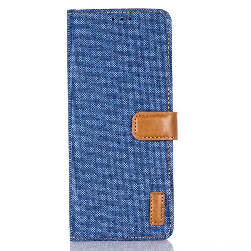 Flipové Pouzdro Sony Xperia 10 Ii Oxfordská Tkanina