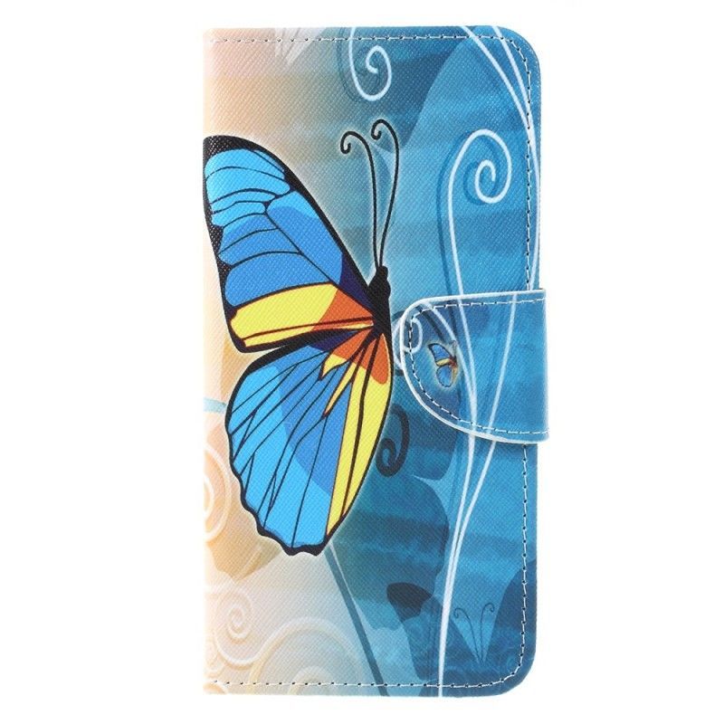 Flipové Pouzdro Sony Xperia 10 Motýli