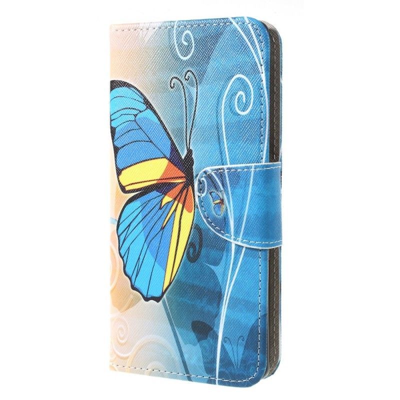 Flipové Pouzdro Sony Xperia 10 Motýli