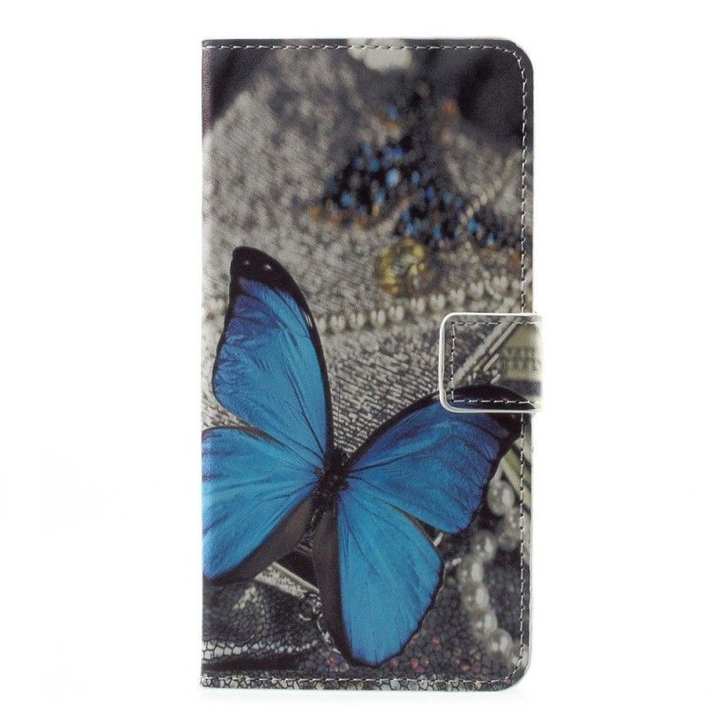Flipové Pouzdro Sony Xperia L1 Modrý Motýl