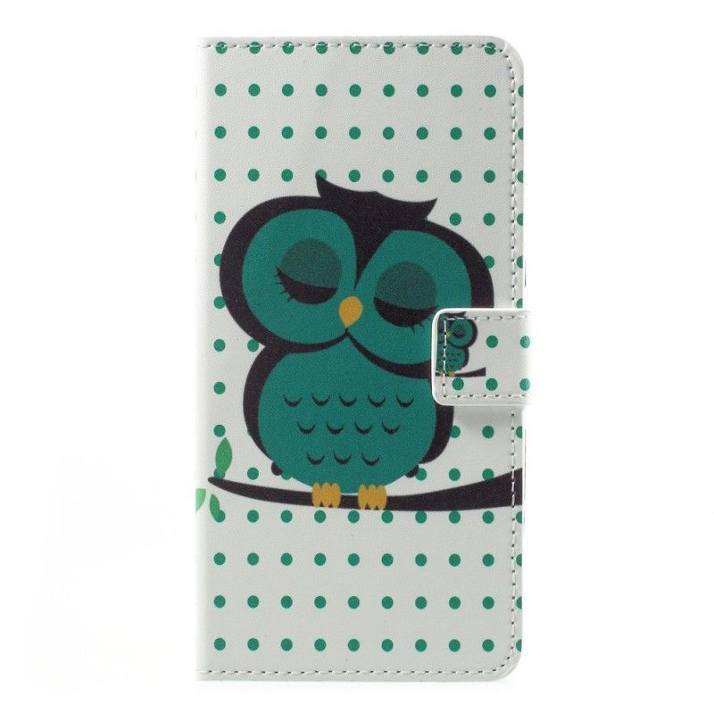 Flipové Pouzdro Sony Xperia L1 Spící Sova