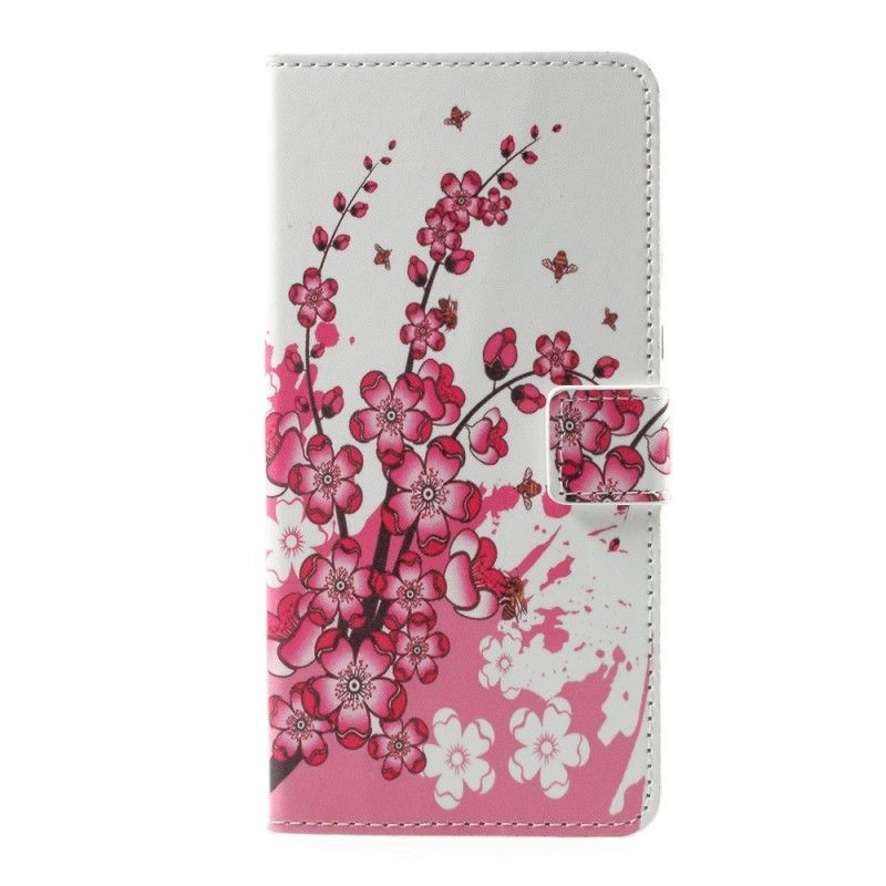 Flipové Pouzdro Sony Xperia L1 Tropické Květiny