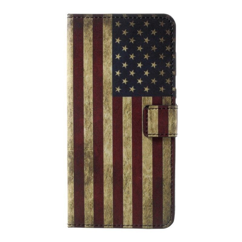 Flipové Pouzdro Sony Xperia L1 Vlajka Usa