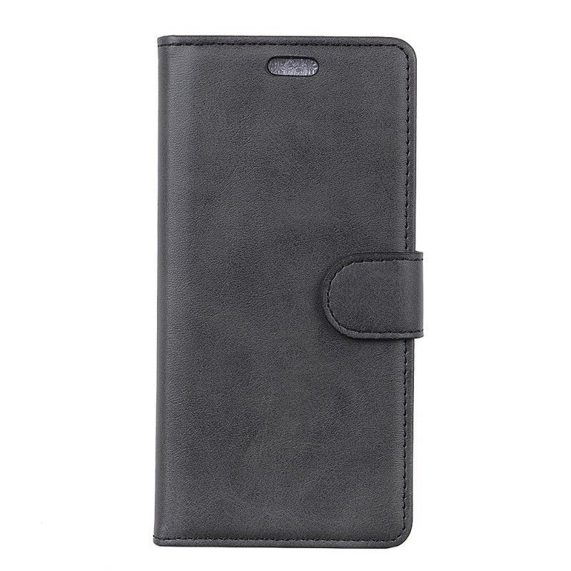 Flipové Pouzdro Sony Xperia L3 Efekt Retro Matné Kůže
