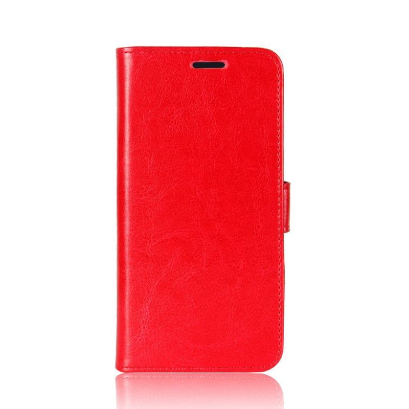 Flipové Pouzdro Sony Xperia L3 Klasický Kožený Efekt