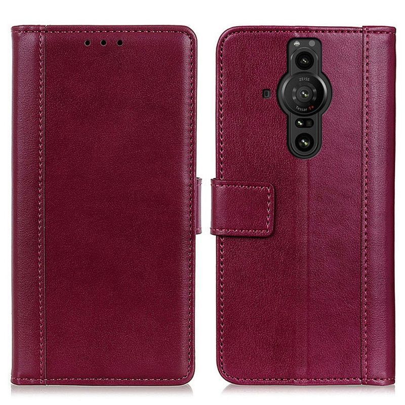 Flipové Pouzdro Sony Xperia Pro-i Kůže