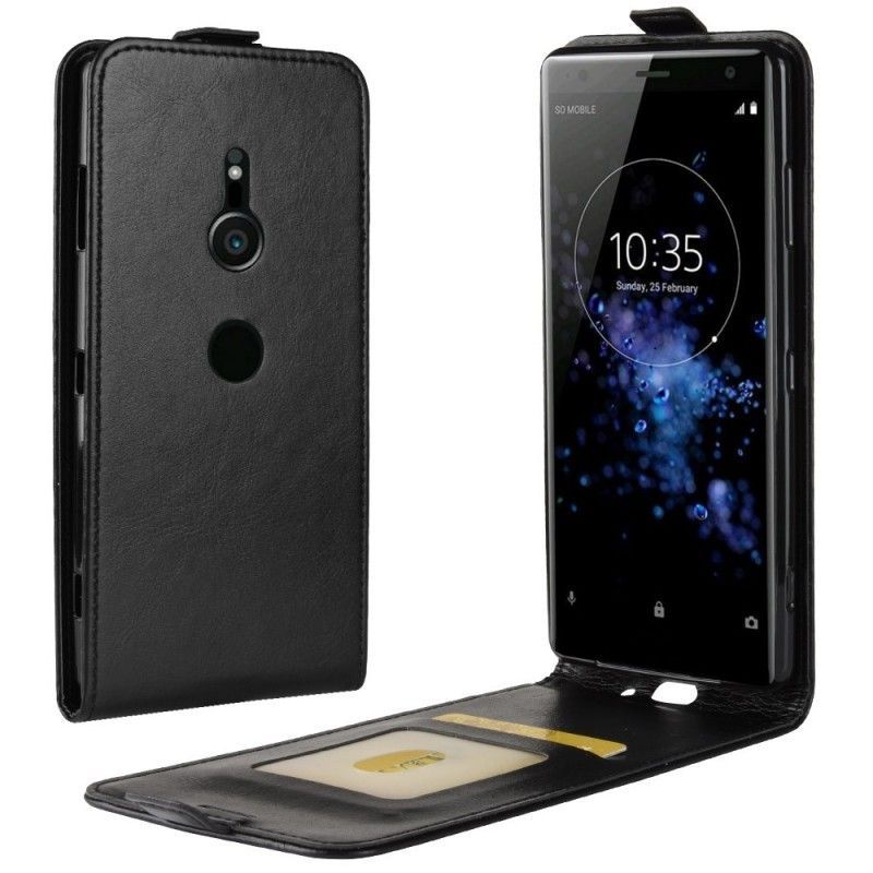 Flipové Pouzdro Sony Xperia Xz3 Skládání