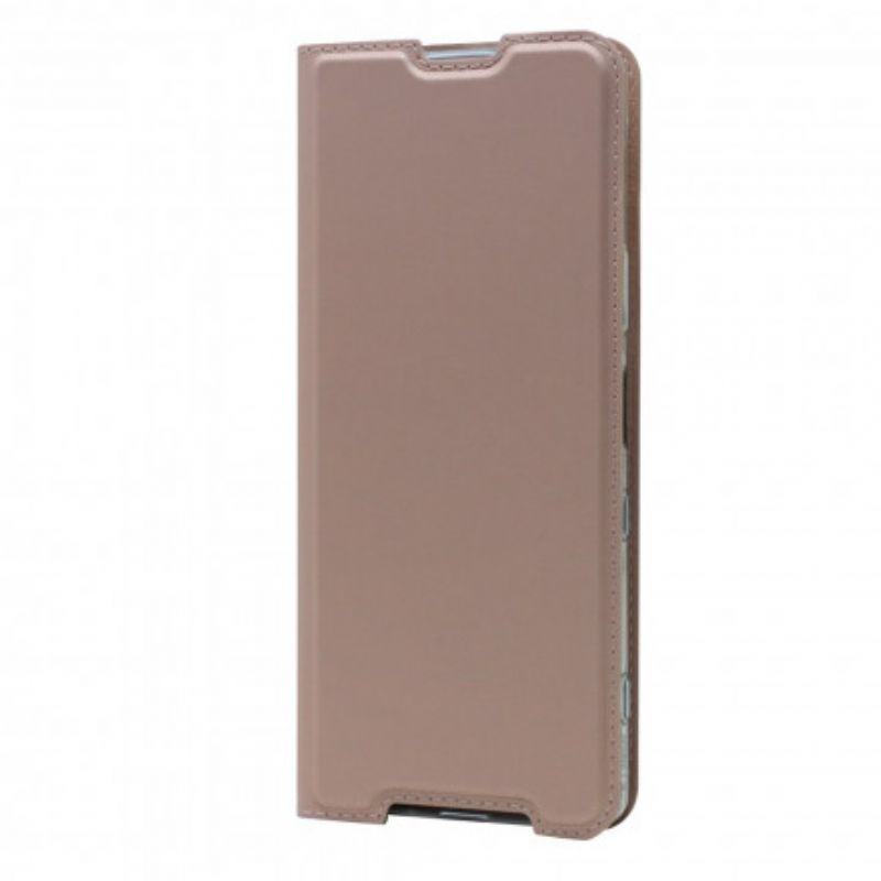 Kožené Pouzdro Folio Na Sony Xperia 1 Iii Magnetická Spona