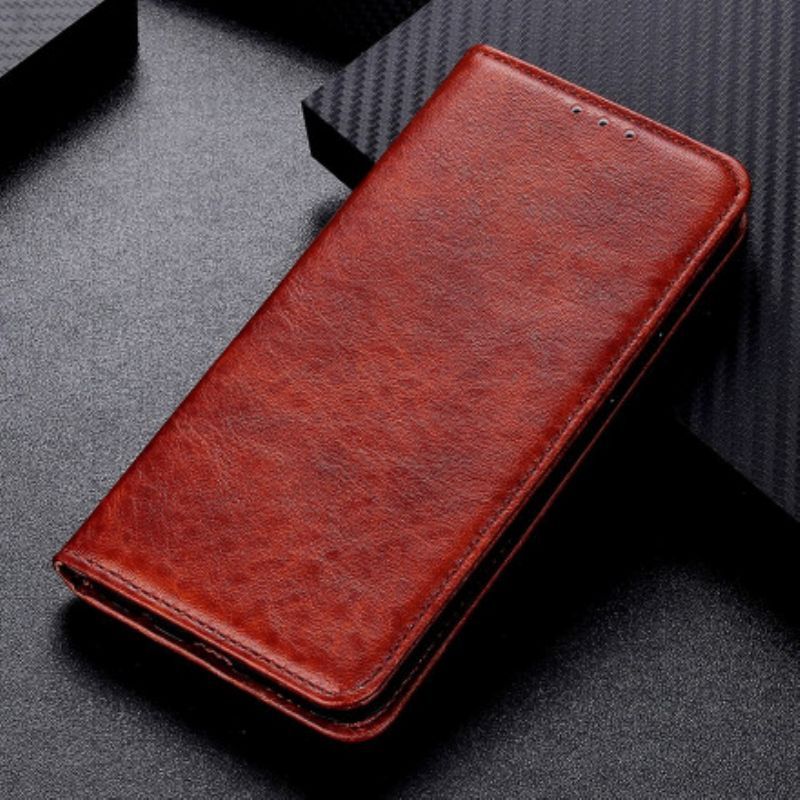 Kožené Pouzdro Folio Na Sony Xperia 1 Iii Texturovaná Štípenka