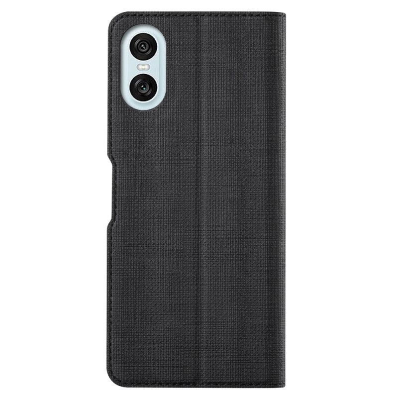 Kožené Pouzdro Folio Na Sony Xperia 10 Vi Vili Dmx