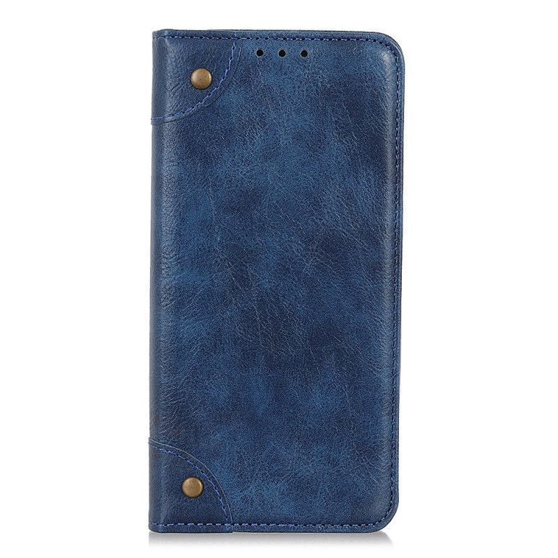 Kožené Pouzdro Folio Na Sony Xperia 8 Stará Verze Nýtů