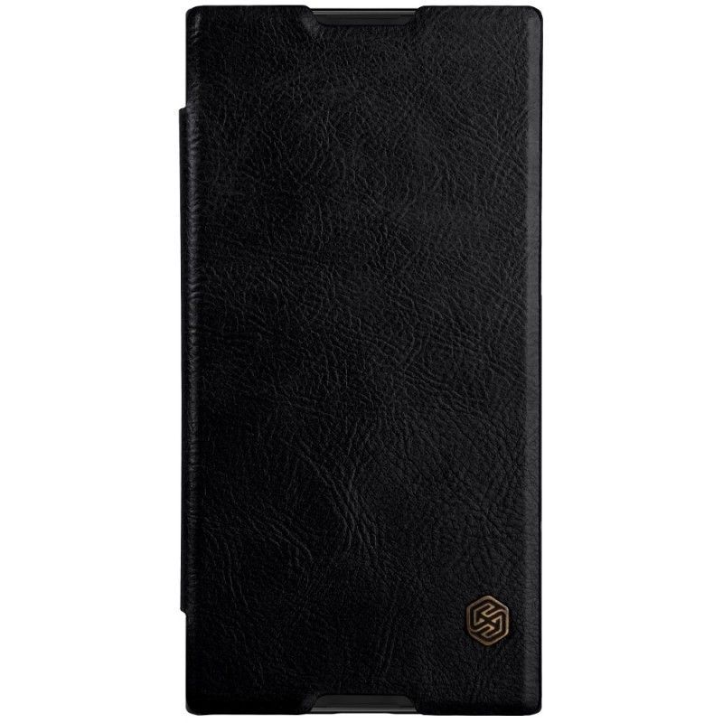 Kožené Pouzdro Folio Na Sony Xperia Xa1 Ultra Série Nillkin Qin