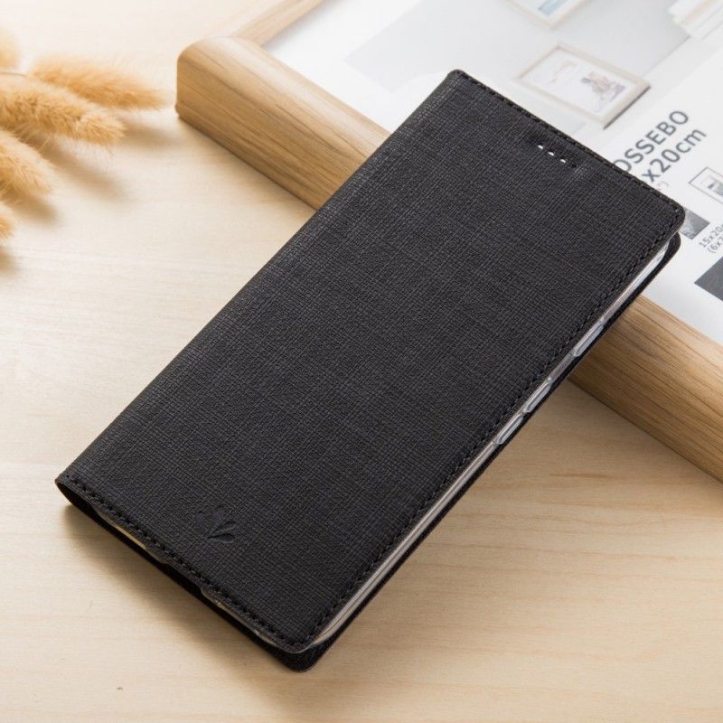 Kožené Pouzdro Folio Na Sony Xperia Xa2 Texturovaný
