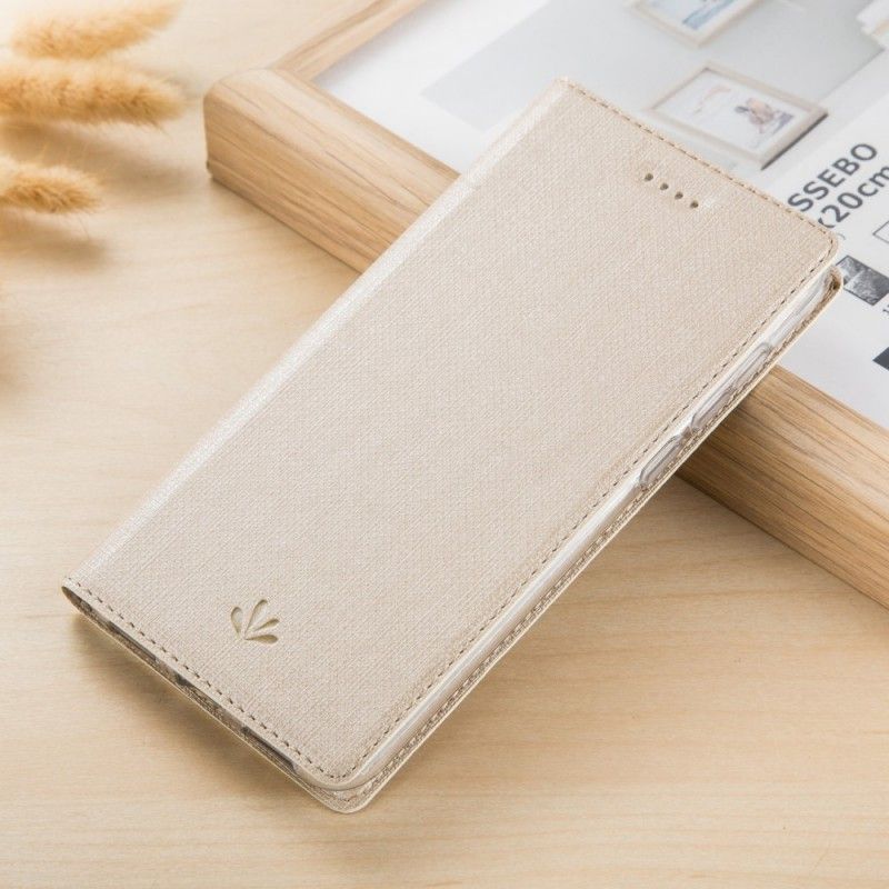 Kožené Pouzdro Folio Na Sony Xperia Xz1 Compact Texturovaný