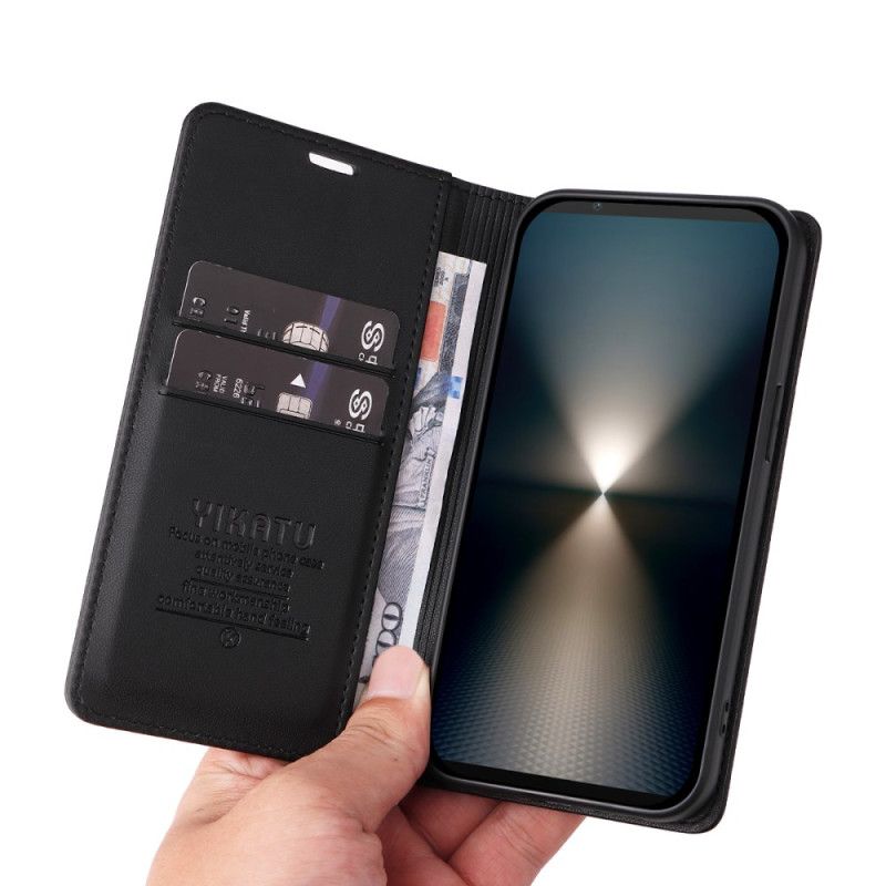 Kožené Pouzdro Folio Sony Xperia 1 Vii Ykatu