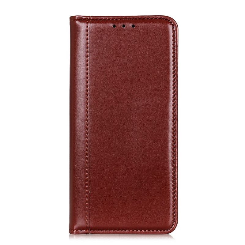 Kožené Pouzdro Folio Sony Xperia 10 Ii Štípaná Kůže