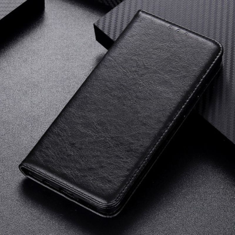 Kožené Pouzdro Folio Sony Xperia 10 Iii Texturovaná Štípenka