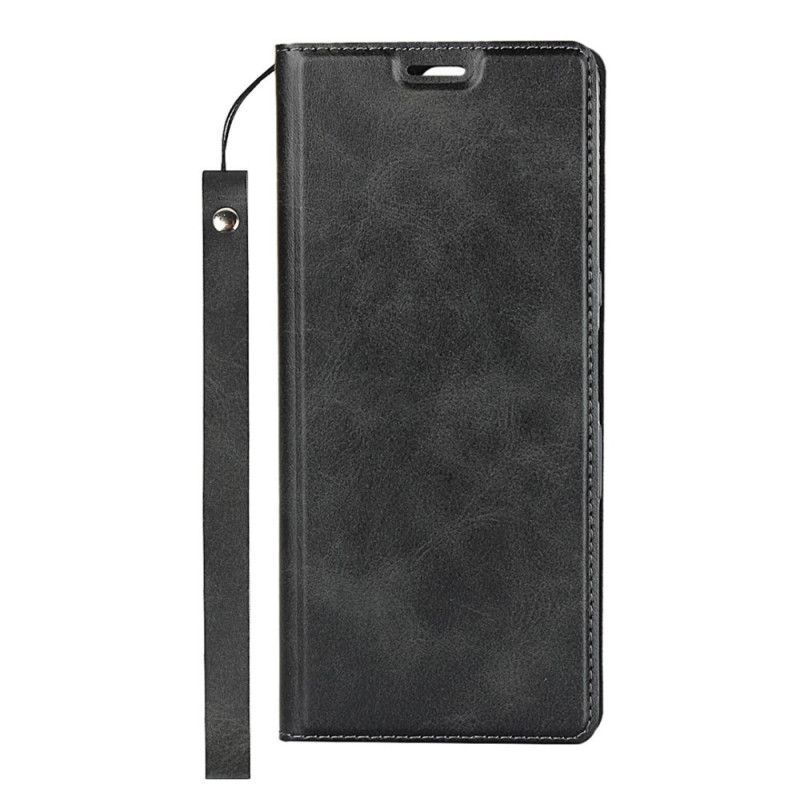 Kožené Pouzdro Folio Sony Xperia 10 Plus Jemnost Tanga