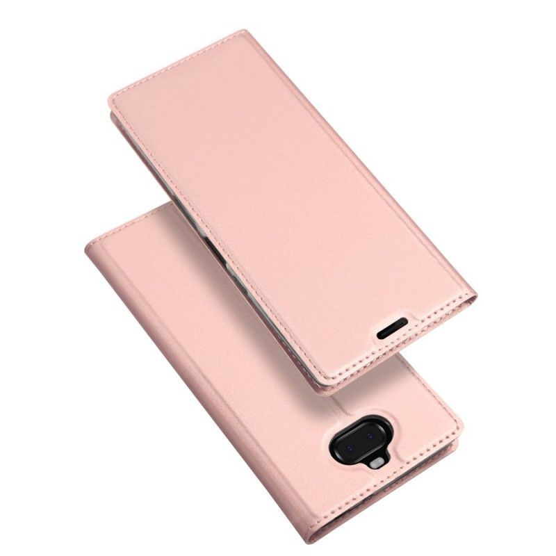 Kožené Pouzdro Folio Sony Xperia 10 Plus Série První Třídy