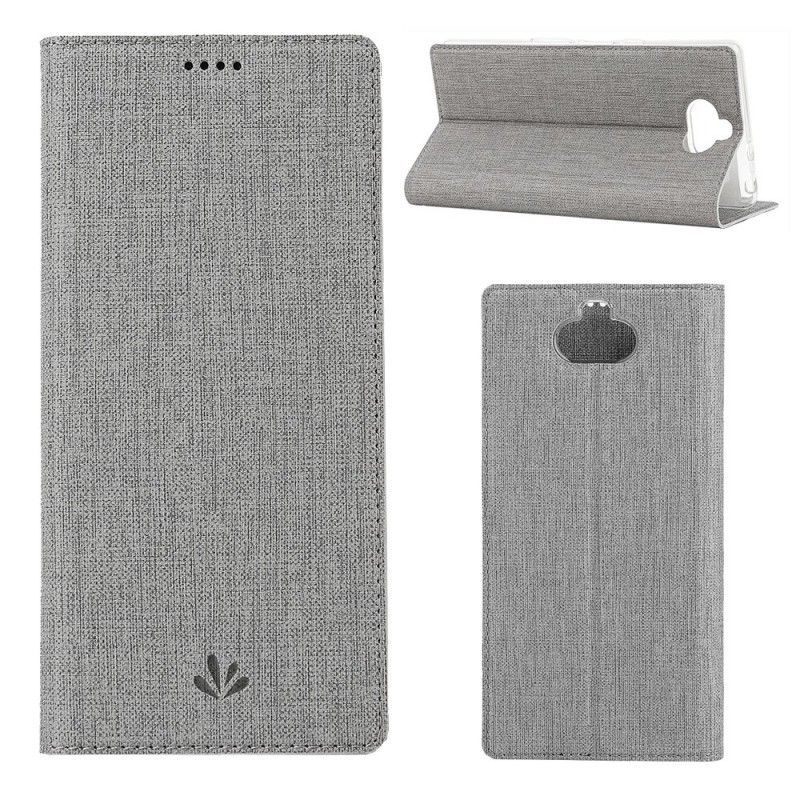 Kožené Pouzdro Folio Sony Xperia 10 Plus Texturovaný