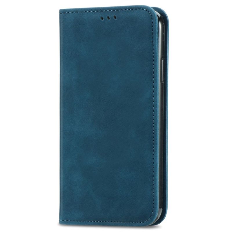 Kožené Pouzdro Folio Sony Xperia 10 Vi Semišový Efekt