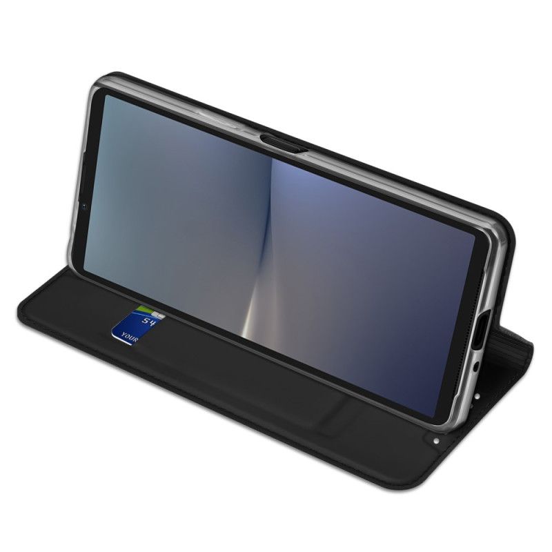 Kožené Pouzdro Folio Sony Xperia 10 Vi Skin Pro Series Dux Ducis