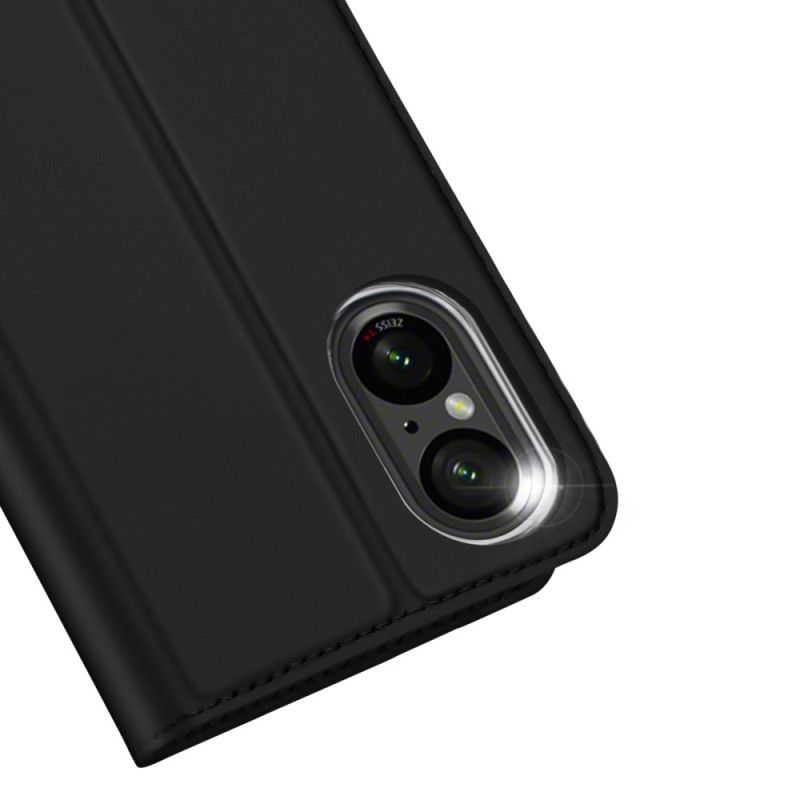 Kožené Pouzdro Folio Sony Xperia 10 Vi Skin Pro Series Dux Ducis